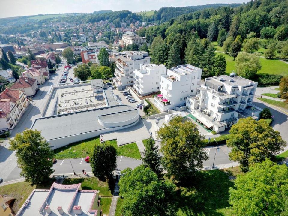 Hotel Radun Luhačovice Exterior foto