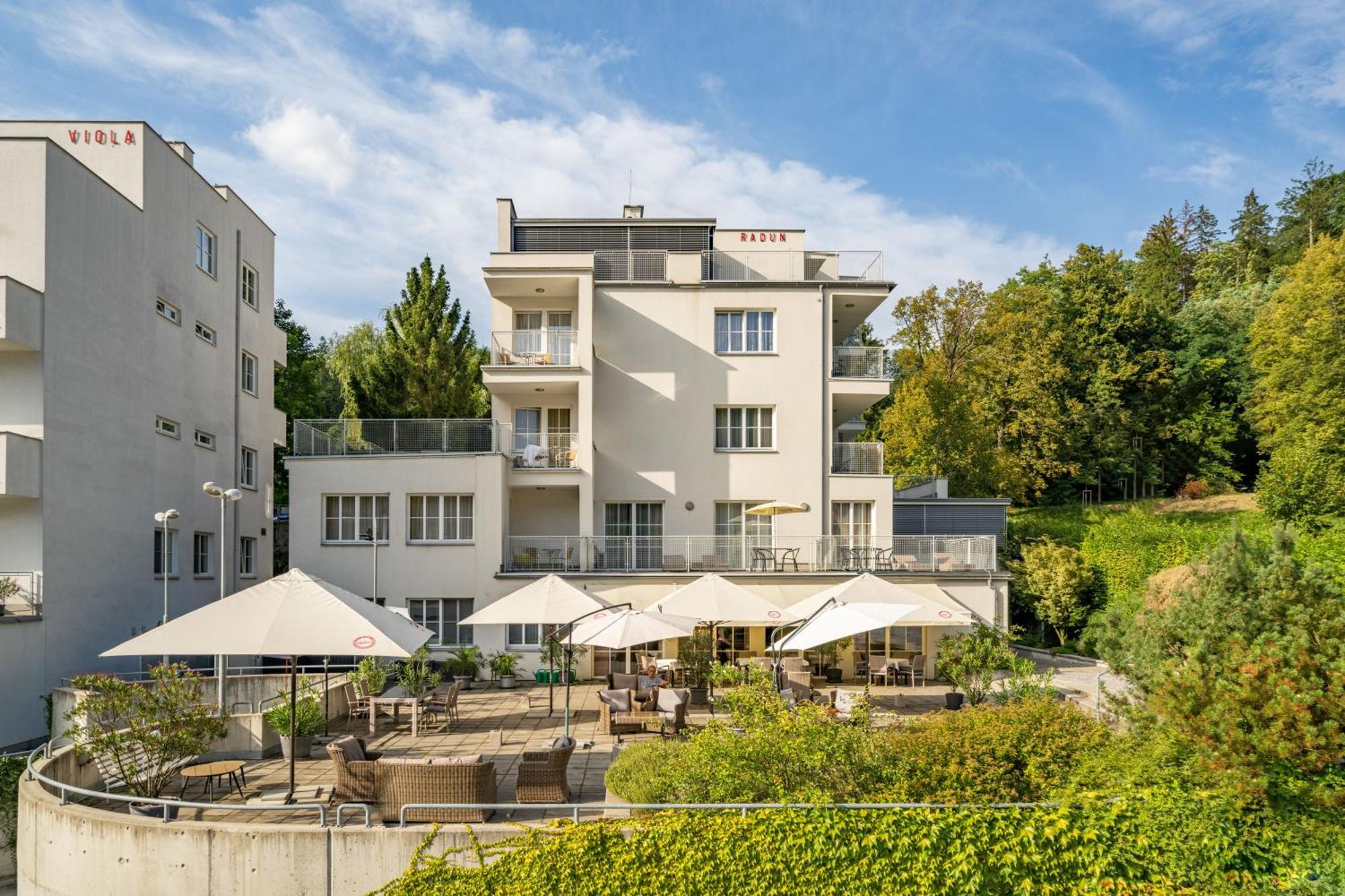 Hotel Radun Luhačovice Exterior foto