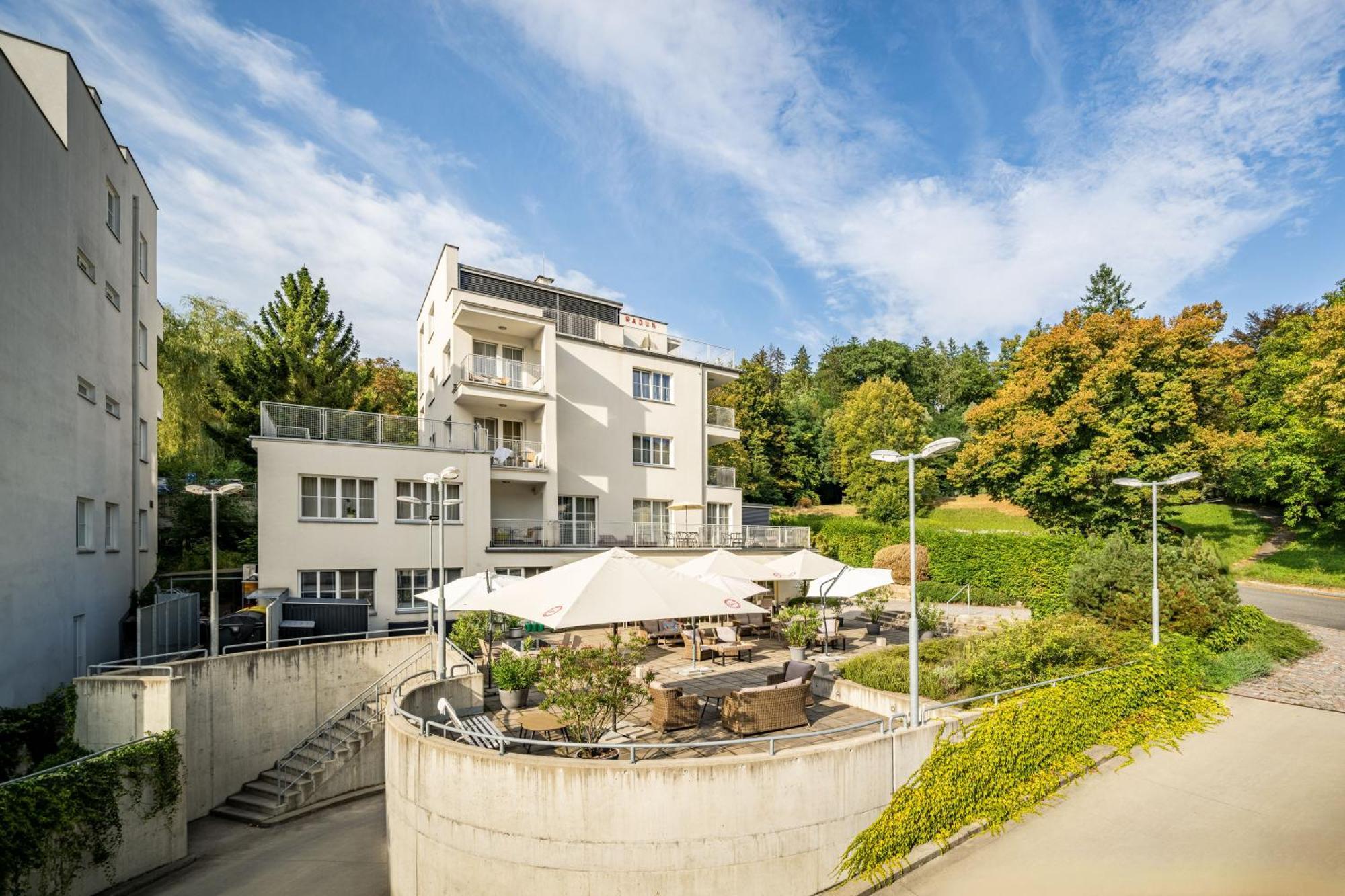 Hotel Radun Luhačovice Exterior foto