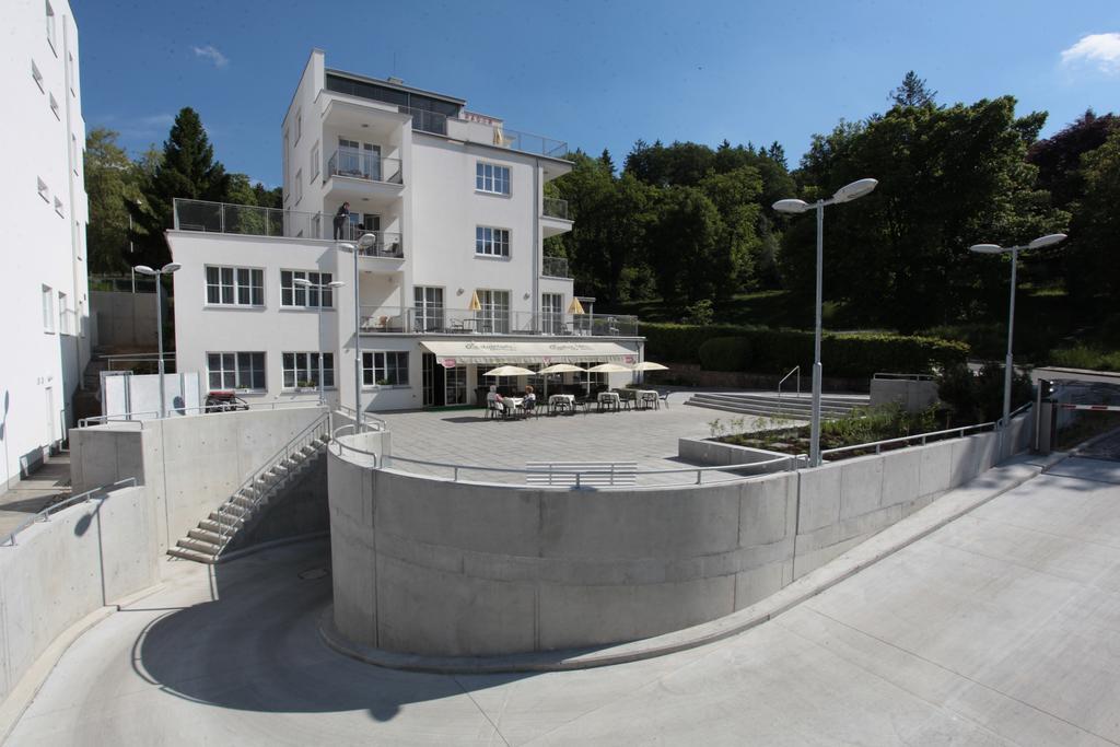 Hotel Radun Luhačovice Exterior foto