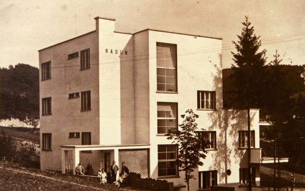 Hotel Radun Luhačovice Exterior foto